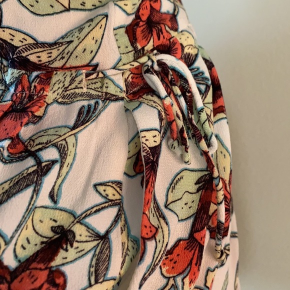 Free people floral mini dress small NWT - Picture 5 of 5